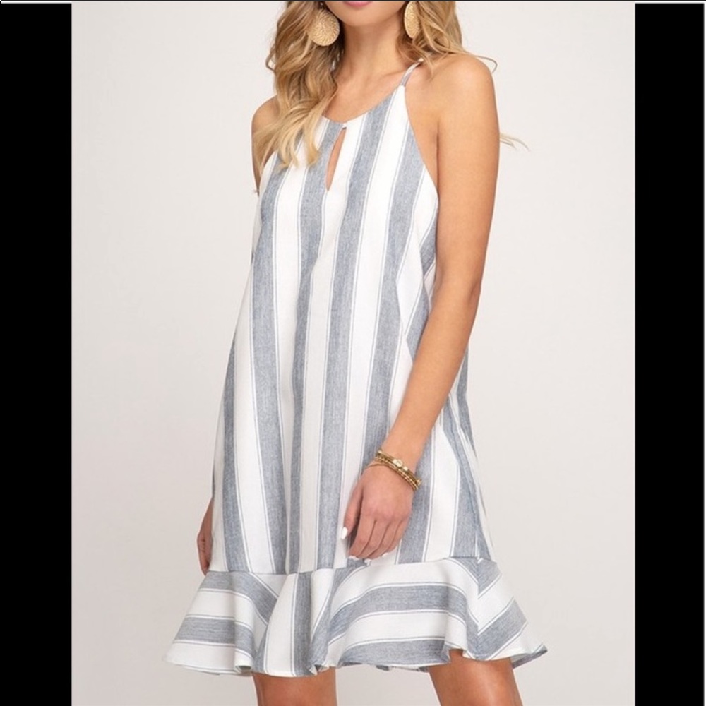 She and Sky Dress